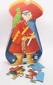 Djeco Jigsaw Puzzle 36 Pieces The Pirate and the Treasure image