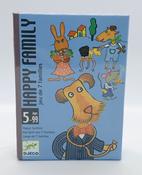 Djeco Happy Family Card Game image