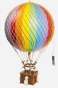 Hot Air Balloon Large Rainbow