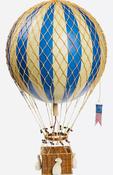 Hot Air Balloon* Large Blue image