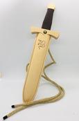 Vah Dragon Dagger With Leather Scabbard image