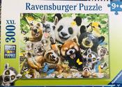 Ravensburger Wildlife Selfie XXL 300 Piece Jigsaw Puzzle image