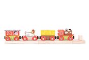 BigJig Farm Train With Magnetic Loads image