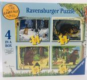 Ravensburger The Gruffalo 4 In 1 Puzzles image