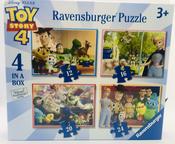 Ravensburger Toy Story 4 In 1 Puzzles image