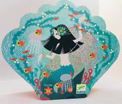 Djeco Jigsaw Puzzle 54 Pieces Water Paradise Mermaid image