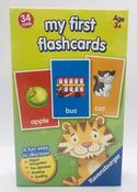 Ravensburger My First Flash Cards image