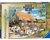Ravensburger The Country Cottage 100 Extra Large Pieces Jigsaw Puzzle image