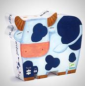 Djeco Jigsaw Puzzle 24 Pieces Cows  in the Farm