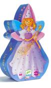 Djeco Jigsaw Puzzle 36 Pieces Fairy and the Unicorn image