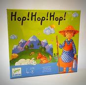 Djeco Hop Hop Hop Board Game image