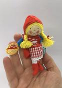 Finger Puppet Red Riding Hood from Fiesta image