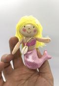 Finger Puppet Mermaid From Fiesta image