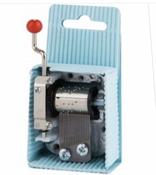 Trousselier Love Me Tender ( Elvis) Hand Cranked Music Box From Trousselier image