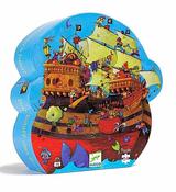 Djeco Jigsaw Puzzle 54 Pieces Barbarossa Pirate Ship image