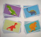 Dinosaur Snap And Memory Card Game image