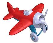 Green Toys Recycled Plastic Airplane Red image