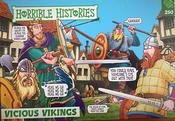 Jigsaw Puzzle 250 Pieces Horrible Histories Vicious Vikings image