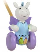 Wooden Push Along Unicorn in a Box from Orange Tree image
