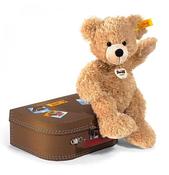 Steiff Teddy Bear Fynn In A Suitcase image