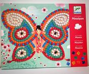 Djeco Art Butterfly Mosaic image