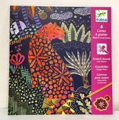 Djeco Art Lush Nature Scratch Boards image