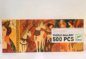 Djeco Jigsaw Puzzle Unicorn Garden 500 Piece image