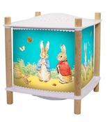 Trousselier Rotating Musical Star Projector Night Light, Beatrix Potter’s Peter Rabbit image