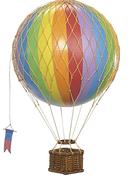 Hot Air Balloon Medium Rainbow image