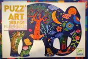Djeco Jigsaw Puzzle 150 Pieces Art Elephant image