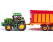 Siku John Deere Tractor With Silage Trailer 1650 image