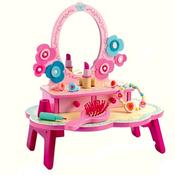 Djeco Flora Wooden Dressing Table With Accessories