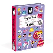 Janod Magnetic Book Princesses
