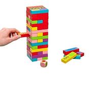 Tumbling Tower, Dominoes and Memory 3 In One Game image