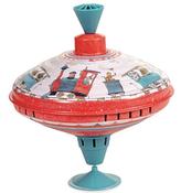 Metal Spinning Top Train image