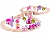 Fairy Figure of Eight Wooden Train Set image