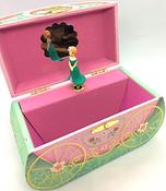 Djeco Elise’s Carriage Jewellery wind Up Music Box image