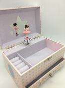 Djeco Musical Jewellery Box Ballerina image