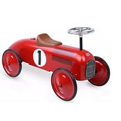 Vilac Classic Metal Ride on Car Red image
