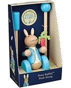 Wooden Push Along Beatrix Potter’s Peter Rabbit from Orange Tree image