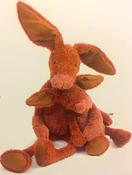 Moulin Roty Big Soft Toy Rabbit ( Small Rabbit Sold Separately) image