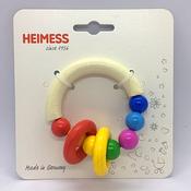 Heimess Wooden Baby Teething Rattle