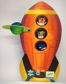 Djeco Jigsaw Puzzle 16 Pieces Rocket image
