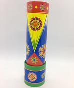 Nostalgic Metal Kaleidoscope with Turning End image