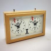 Wooden Chess Clock image
