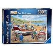 Ravensburger 500piece Jigsaw Puzzle The Fisher man image