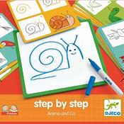 Djeco Step By Step Drawing Animals