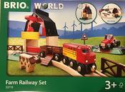 Brio Farm Railway Train Set image