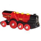 Brio Mighty Red Action Locomotive Battery Powered Train image