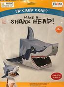 Fiesta 3D Make a Mask Shark Head image